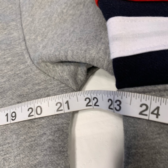 Bleecker and Mercer Challenge Logo Gray Crewneck Sweatshirt Men’s Medium - Picture 7 of 9